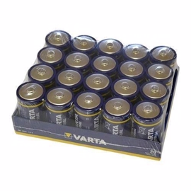 Varta LR14 / C Industrial alkaline batterier (20 stk.)